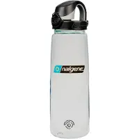 Nalgene OTF Sustain, Drikkeflaske, 650 ml, Clear/Black