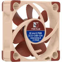 Noctua NF-A4x10 12V PWM - Kabinettvifte - 40mm - Brun - 20 dBA