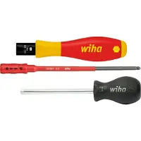 Wiha momentskruetrækker 1000 V, 0,5-2,0 Nm (uden bits)