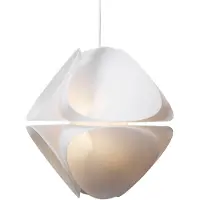 Frandsen Pendellampe Nova, opalhvitt, Ø 52 cm, E14