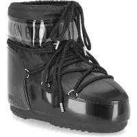 Moon boot for woman. 80D1409350 Icon Low Glance Boots black (42/44), Flat, None, Casual, Snow