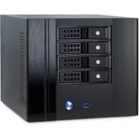 Inter-Tech IPC SC-4004 - USFF - mini-ITX - ingen strømforsyning (FlexATX) - USB