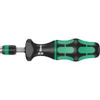 Wera 7400 Kraft form, 10,5 cm, Svart, Grønn