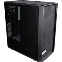 Fractal Meshify C TG - Black - Kabinett - Miditower - Svart