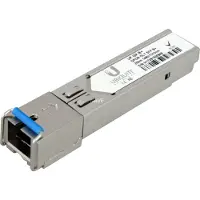 Ubiquiti U Fiber UF-GP-B+ - SFP (mini-GBIC) transceivermodul - SC/UPC-enkeltmodus - opp til 20 km - 1490 (TX) / 1310 (RX) nm
