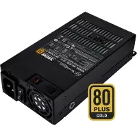 Silverstone TFX Series FX350-G - Strømforsyning (intern) - ATX12V / Flex ATX - 80 PLUS Gold - AC 90 - 264 V - 350 watt - aktiv PFC - svart