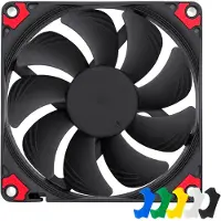 Noctua chromax NF-A9x14 HS-PWM.black.swap - Kabinettvifte - 92 mm - svart
