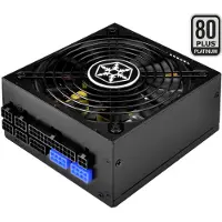 Silverstone SX800-LTI - V1.2 - strømforsyning (intern) - SFX12V/SFX-L12V - 80 PLUS Titanium - AC 90-264 V - 800 watt - aktiv PFC - svart