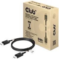 Club 3D 2.1 1.2 M Displayport-kabel
