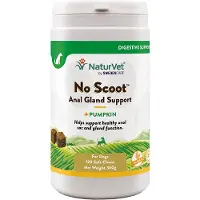 NaturVet No Scoot - 120 tyggetabletter