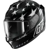 Shark Skwal I3 Us Flag Fullface-hjelm