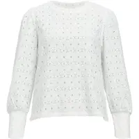 Object Laila Langermet Bluse