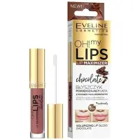 Eveline Cosmetics Eveline EVELINE Oh My Lip Maximizer Chocolate Lip Gloss