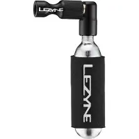 Lezyne Trigger Drive Co2 For Shrader/presta With Neoprene Sleeve Co2-patron