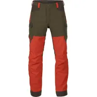 Härkila Wildboar Pro Trousers Men Orange Blaze/Willow Green 56