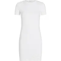 Calvin Klein J20j223205 Kort Ermet Kort Kjole