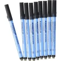 Staedtler OHP pen Lumocolor correctable 10 pcs M bla