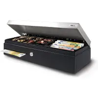 Safescan SD-4617S - Cash Drawer - svart, sølv