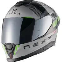 NEXX Y.100r Fade Fullface-hjelm