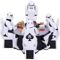 Nemesis Now Stormtrooper Stjernekrigen Diorama Pokerfjes Figur 18 Cm