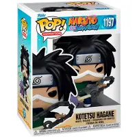 Funko POP! Kotetsu Naruto Hagane-figur Med Våpen