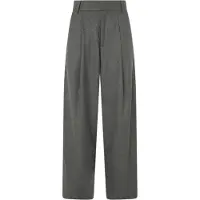 Pepe Jeans for woman. PL211781 Demi straight trousers grey (M), Casual, Polyester