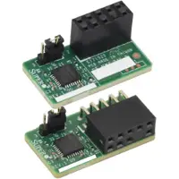 Super Micro Computer B.v. Supermicro Add-on Module AOM-TPM-9670V-S - Trusted Platform Module (TPM) 2.0 - for UP Storage SuperServer 540P-E1CTR36L
