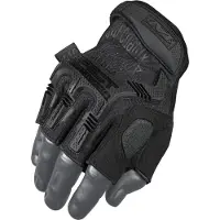 Mechanix fingerløse hansker M-Pact str. M, borrelås, TrekDry, kunstlær, håndflate, knoke- og fingers beskyttelse