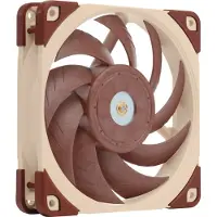 Noctua NF-A12x25 PWM - Kabinettvifte - 120mm - Brun - 22 dBA