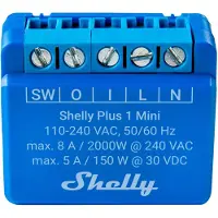 Shelly Mini 1 Gen3 Wi-fi Bt Smart Bryter