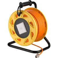 Goobay LAN CAT 7 UTP - Cable Reel Extension - 50m