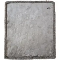 TIAKI Vanntett hundedekke, grått - Størrelse S: L 73 x B 63 cm