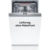 Bosch Serie 4 Spv4hmx49e Integrert Oppvaskmaskin Med Tredje Hylle 10 Antall Plasseringsinnstillinger
