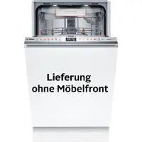 Bosch Serie 6 Spv6ymx08e Integrert Oppvaskmaskin Med Tredje Hylle 10 Antall Plasseringsinnstillinger