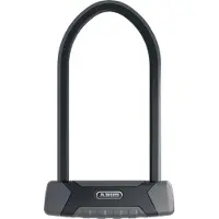 ABUS GRANIT XPlus 540, U-lås, Sort, Stål, 1,3 cm, Nøkkel, Gull