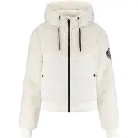 Superdry for woman. W5011758A Everest Hybrid Jacket off-white (M), Casual, Polyester
