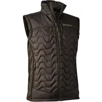 Deerhunter Excape Quilted Waistcoat Art Green L