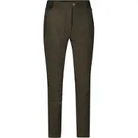 Seeland Avail Aya Insulated Trousers Women Pine Green/Demitasse Brown 36