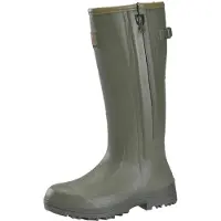 Gateway1 Pheasant Game 18" 5mm side-zip Gummistøvler Herre Dark Olive 46