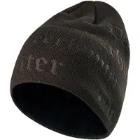 Deerhunter Logo Preget Beanie Walnut One Size