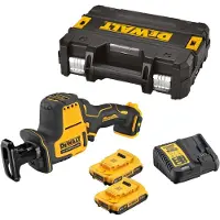 DeWalt DCS312D2 - reciprocating saw - cordless - 2 batteries