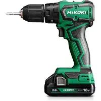 HiKOKI Batteridrevet skrutrekker DV18DDWRZ 18 V 2x2,0 Ah batteridrevet.