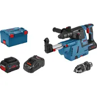 Bosch Professional Gbh 18v-26 F+2x5.5ah Pro Core 18v+gde 1 Slagboremaskin