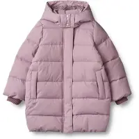 Wheat Puffer Coat Yrsa Soft Lilac (128 / 8 år)