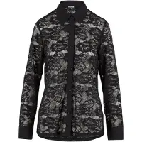 Urban Classics Lace Langermet Bluse
