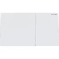Geberit Betjeningsplade Sigma70 mathvid rf stål
