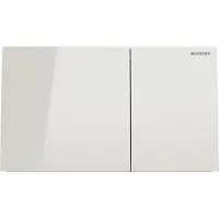 Geberit Betjeningsplade Sigma70 sandgrå glas
