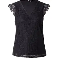 Pieces Olline Ermeløs Bluse