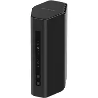 Netgear Nighthawk RS200 - Trådløs ruter - inntil 2500 kvadratfot 4-portssvitsj - 1GbE, 2.5GbE, Wi-Fi 7 Dobbeltbånd