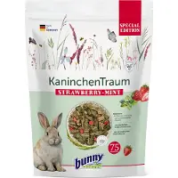 Bunny Nature Bunny Kanindrøm Special Edition Jordbær & Mynte - 1,5 kg